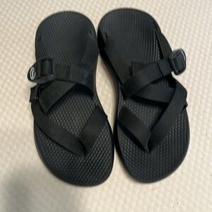 Chaco sandals size 8 black